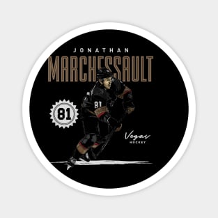 Jonathan Marchessault Vegas Card Magnet